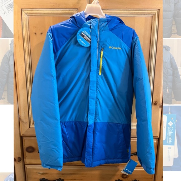 Boys Columbia Winter Jacket - Picture 1 of 5